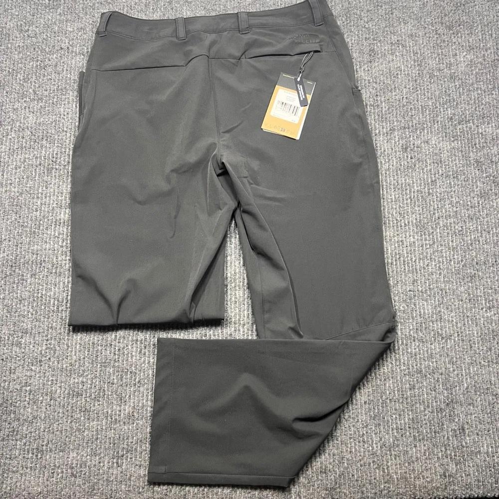 North Face Mens Paramount Pant Asphalt Grey 32x30 flash dry Hiking Stretch NWT